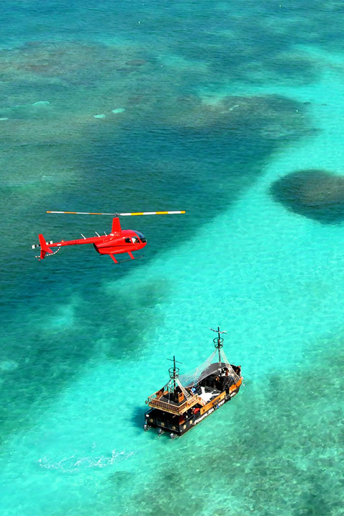 Tours en Helicóptero en Bávaro, Punta Cana y La Romana - Helicopter Tours in Bavaro, Punta Cana and La Romana