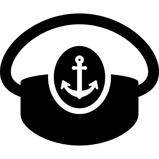 boat captain hat