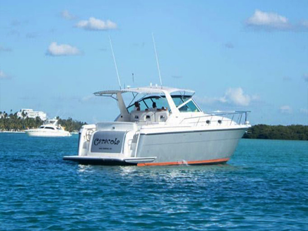 caracola private yacht charter casa de campo 1